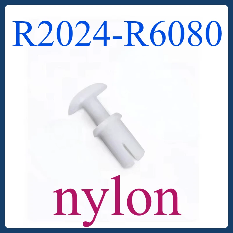 

2.1mm 2.7mm 3.1mm 3.6mm 4.1mm 5.1mm 6.1mm White Nylon R Type Press Type Buckle Pc Board Plastic Rivet