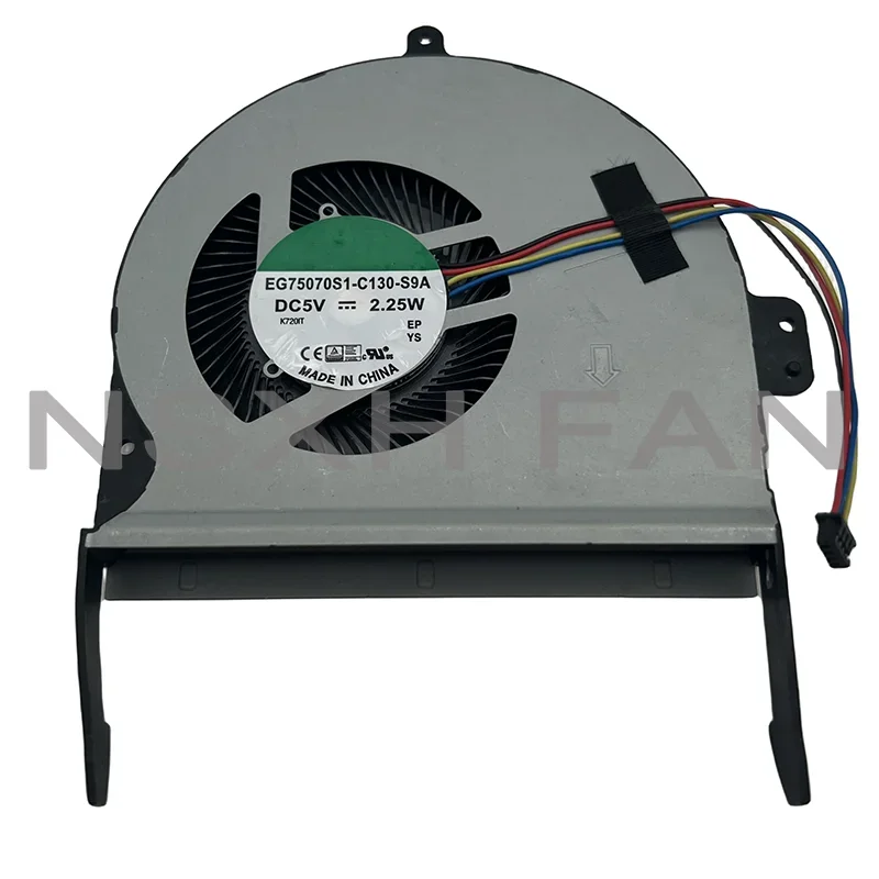 Imagem -03 - Ventilador Ventilador Eg75070s1-c130-s9a dc 5v 4-wiren552 N552v N552vm N552vx