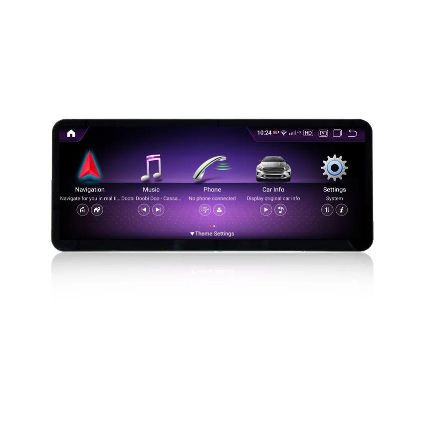 

14.6\" Car Multimedia Player For Mercedes-Benz G Class G500 G550 G63 AMG G65 AMG 3200*1200p GPS DSP Carplay Android AUTO