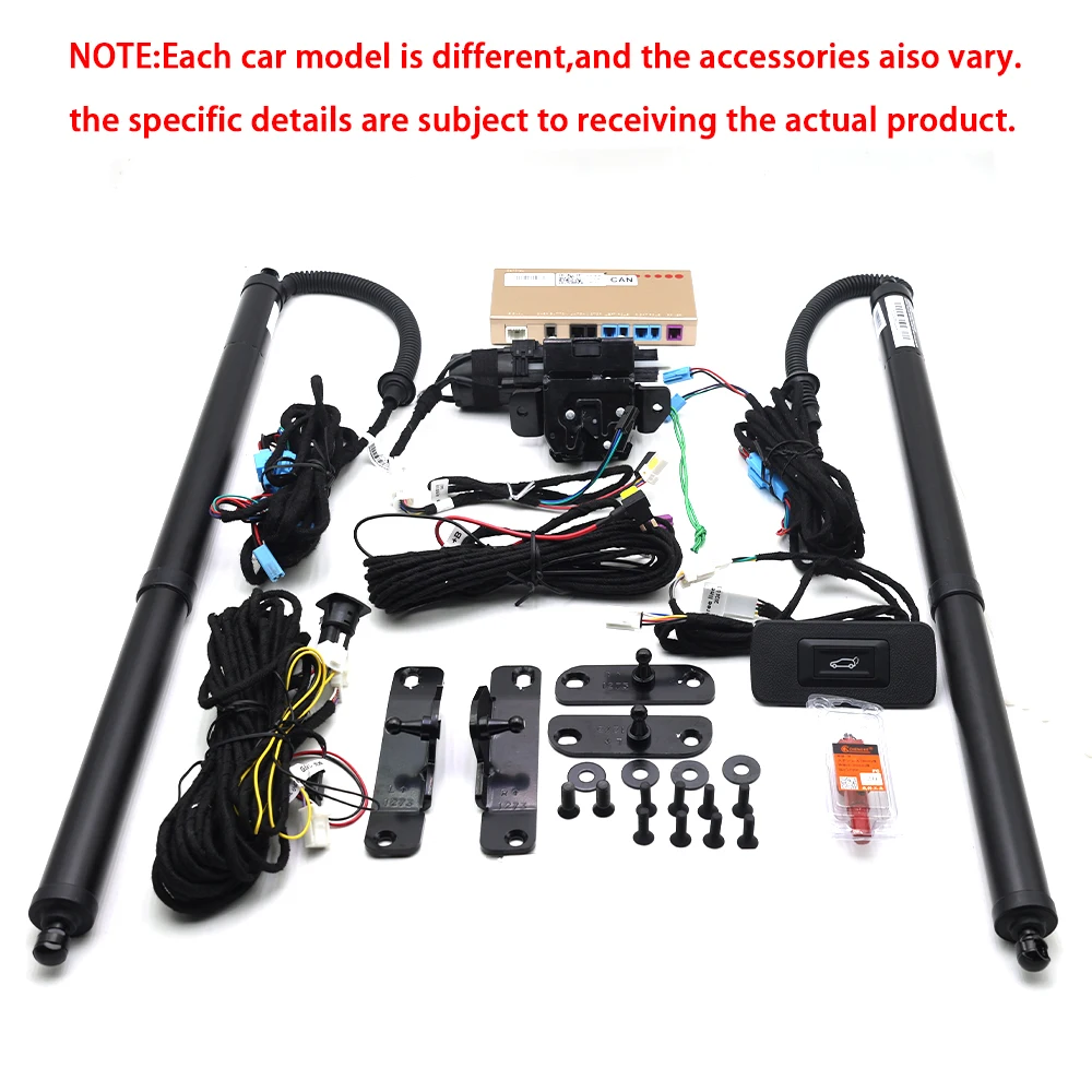 ZhuCamX Car Automatic Electric Tail Gate Lift Tailgate Assist System for Honda Fit Jazz GK GH GP 2013–2020