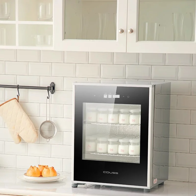 آلة التخمير التجارية 40L خزانة تخمير الخبز معدات تخمير درجة حرارة ثابتة