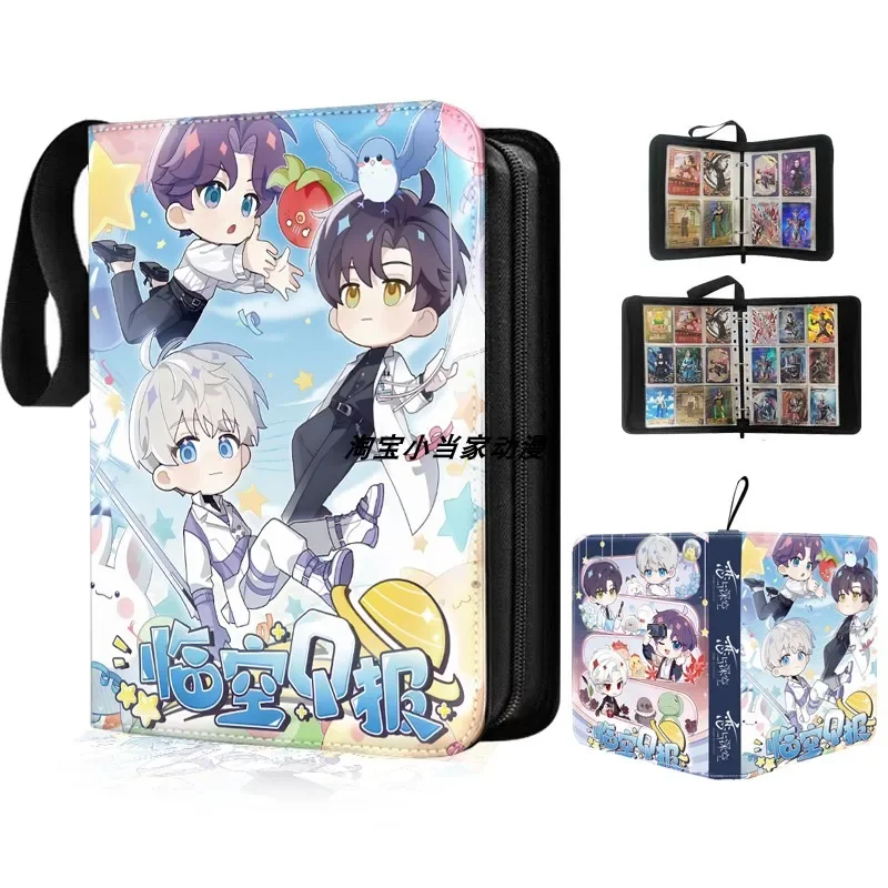 Anime Love and Deepspace Sylus Rafayel Zayne Xavier Cosplay Photo Album Card Book Cartoon Photoes Storage Adorn Xmas Gift
