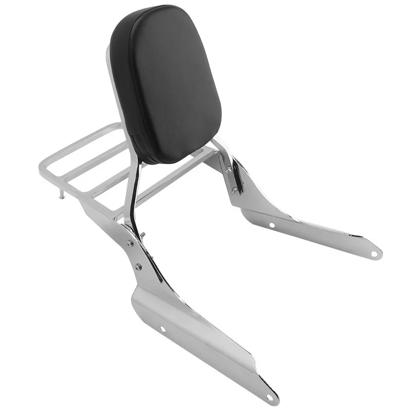 For YAMAHA DragStar XVS400 XVS650 Sissy Bar Backrest Rear Luggage Rack Modification Parts
