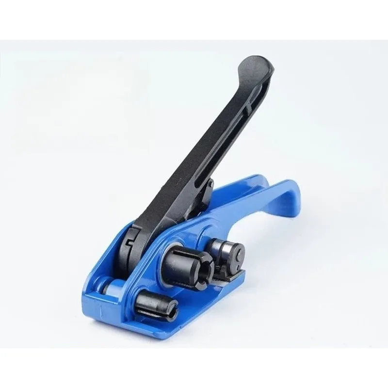 Plastic steel baler packing belt tensioner strapping machine packing pliers 1608 buckle machine manual