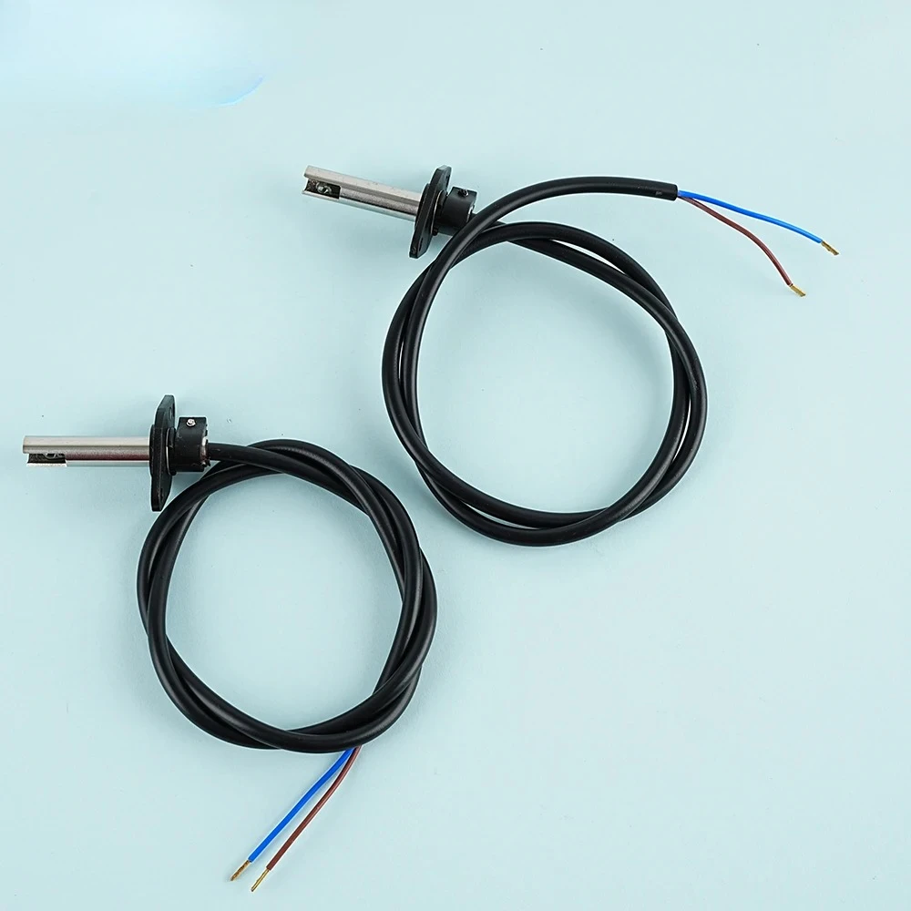 Anti-Corrosion Metal QRB1 Flame Sensor Glass Bubble Photosensitive Probe Fuel Burner Fire Detection Detector