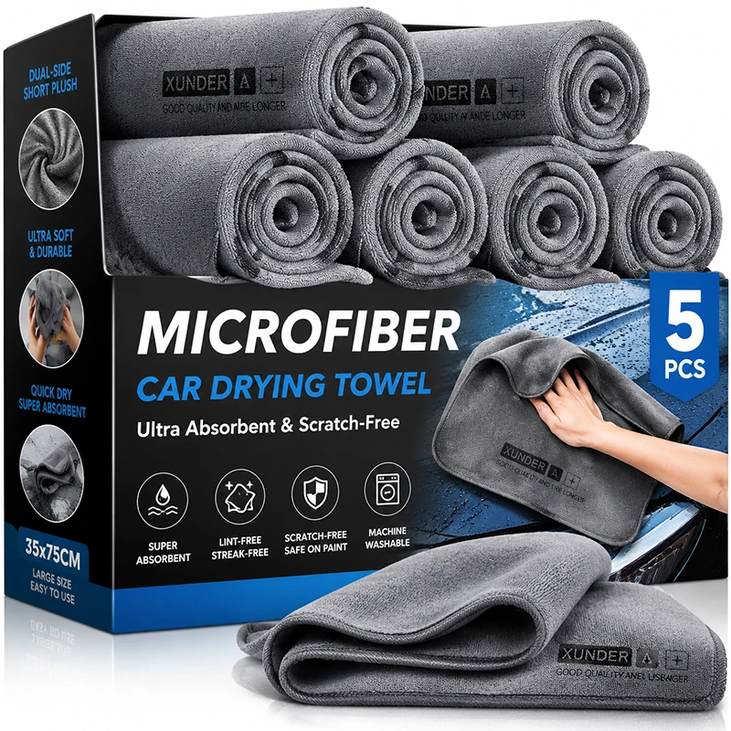 Microfiber Towel Detailing - Салфетка из микрофибры для мойки и
