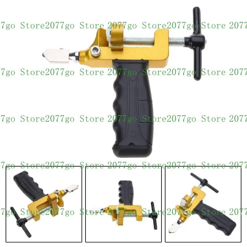 Y1UD Professional Glass Manual Tile Cutter 2 In 1 Ceramic Tile Glass Cutting Tool Portable Construction Cutter Hand Tools