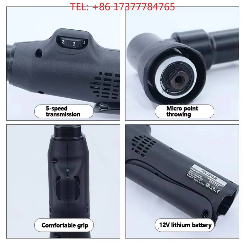 Hot-selling grinder car polishing waxing cleaning wireless polishing hine miniature