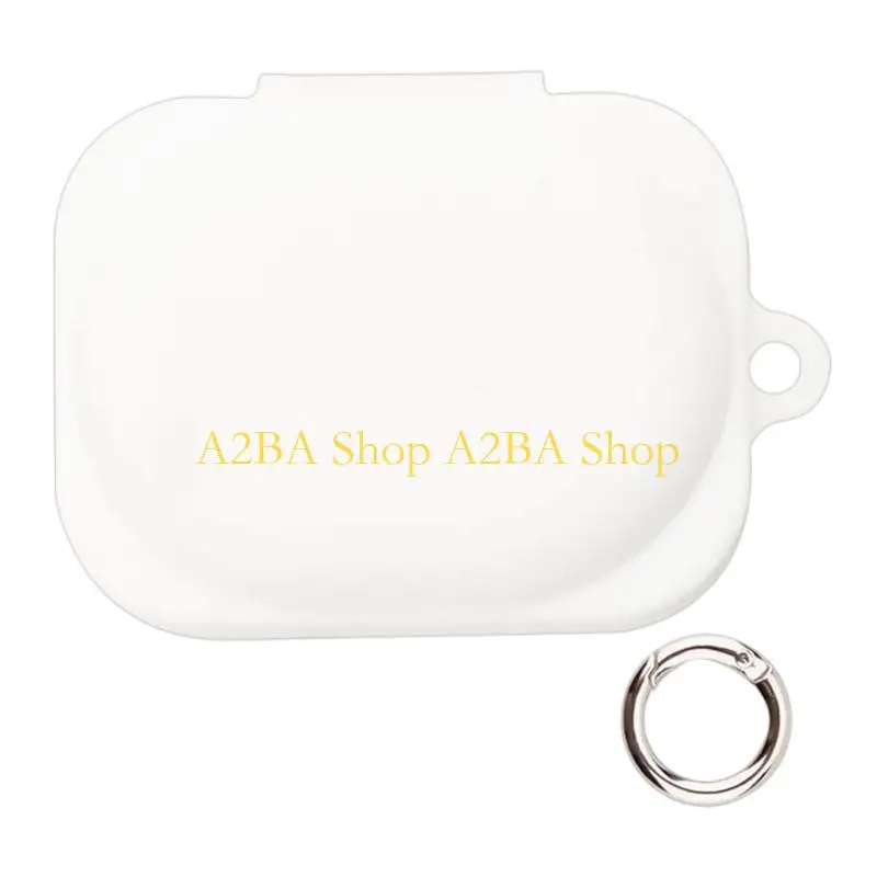 A2BA Earbud Charging Case Cover, Silicone Shell with Smooth Hand Feel and Scuff Care for Ear (3a) Daily Carry and Travel Use
