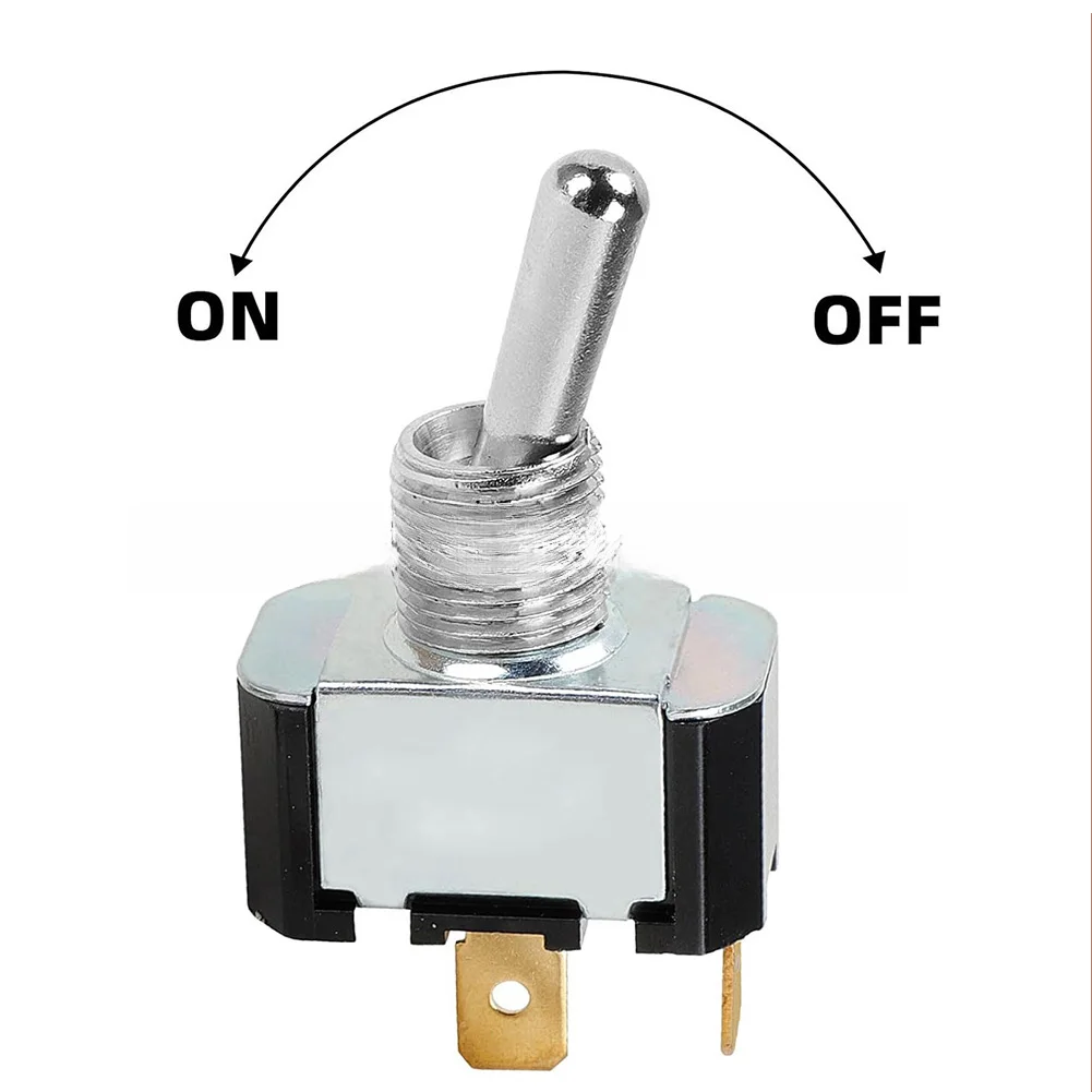 

Replacement Toggle Switch for Golf Cart G19 G22 G29 For Durable Rocker Switch with Dual Pin Design for Efficiency