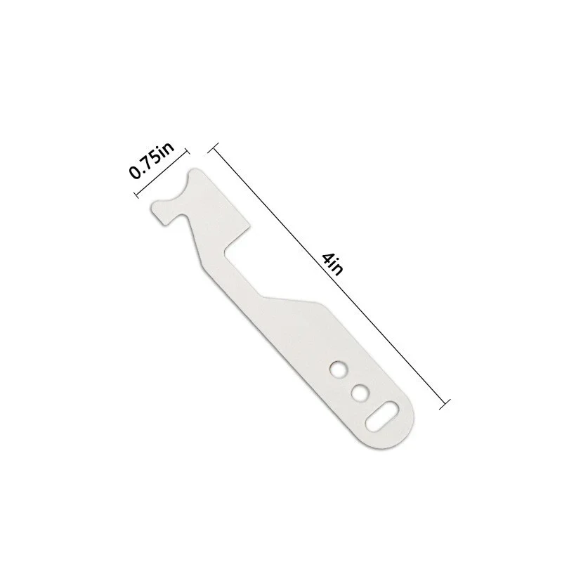Firefighting Tool Multifunctional Door Seam Manual Firefighter Lock Opener Hand shim card locksmith tools