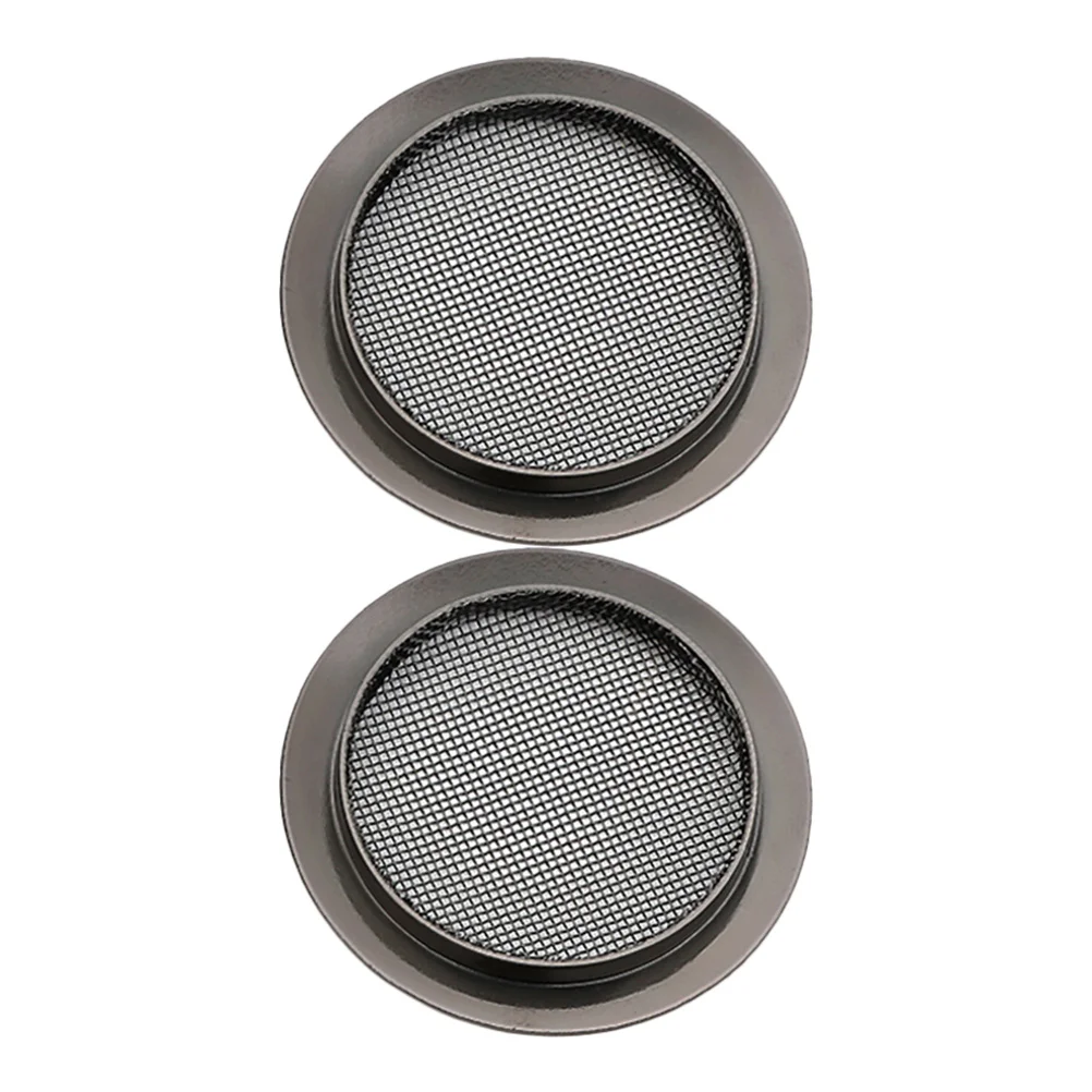 

2Pcs Resonator Guitar Hole Covers Sturdy Build Sound Hole Inserts Acoustic Guitar Accessories for Sound Enhancement