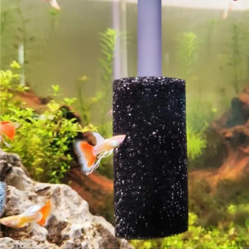 G92C 5 Pack Pre-Filter Sponge Aquarium Filter Black Foam Rolls Compatible Fish for Ta