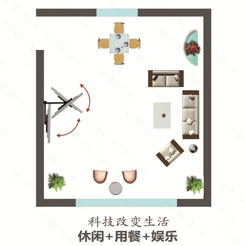 Electric Motorized TV Wall Mount RL20 37 50 Inch Remote Control Telescoping Swivel Full Motion Ultra Thin 35KG Capacity