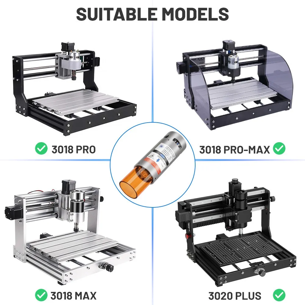 20W COMPRESSEDSPOT FOCUSING LASER for laser engraving machine