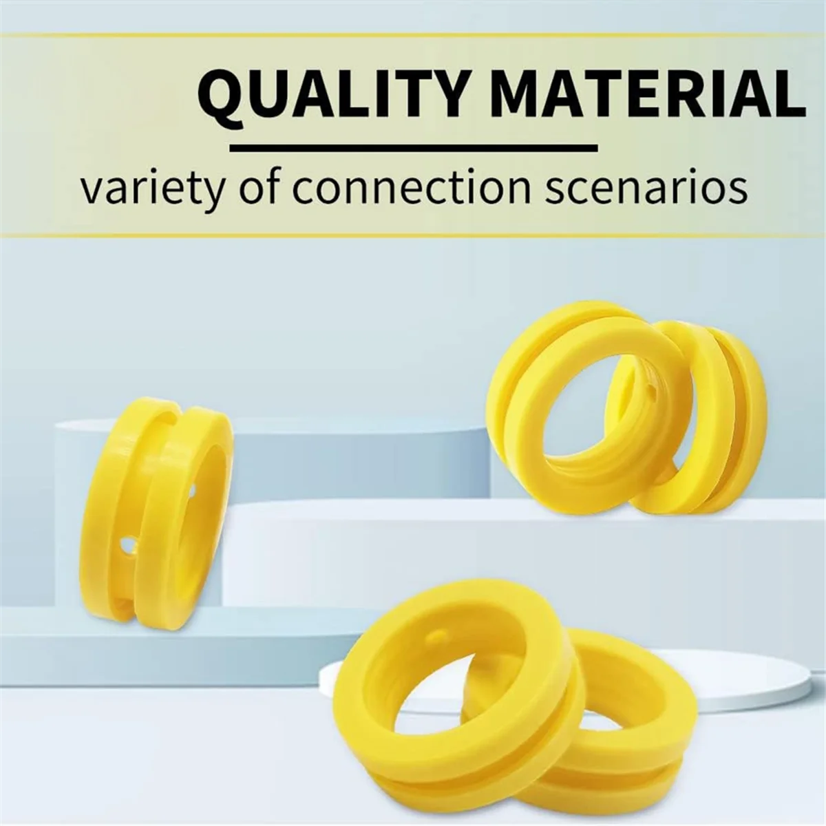 CO2 Cylinder Seals Sodastreams DUO Terra ART Soda Machine Seals Replacement Gaskets 5 PcsN02R