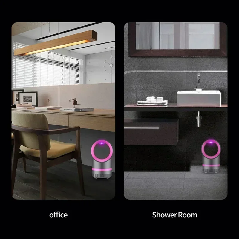 Lenovo Mute Anti-Mücken-Lampe, Ionenreinigung, USB-Anschluss, physikalische Mückenvernichtungslampe, elektrische Fliegenfalle für Haushalt und Außenbereich – Detail 9