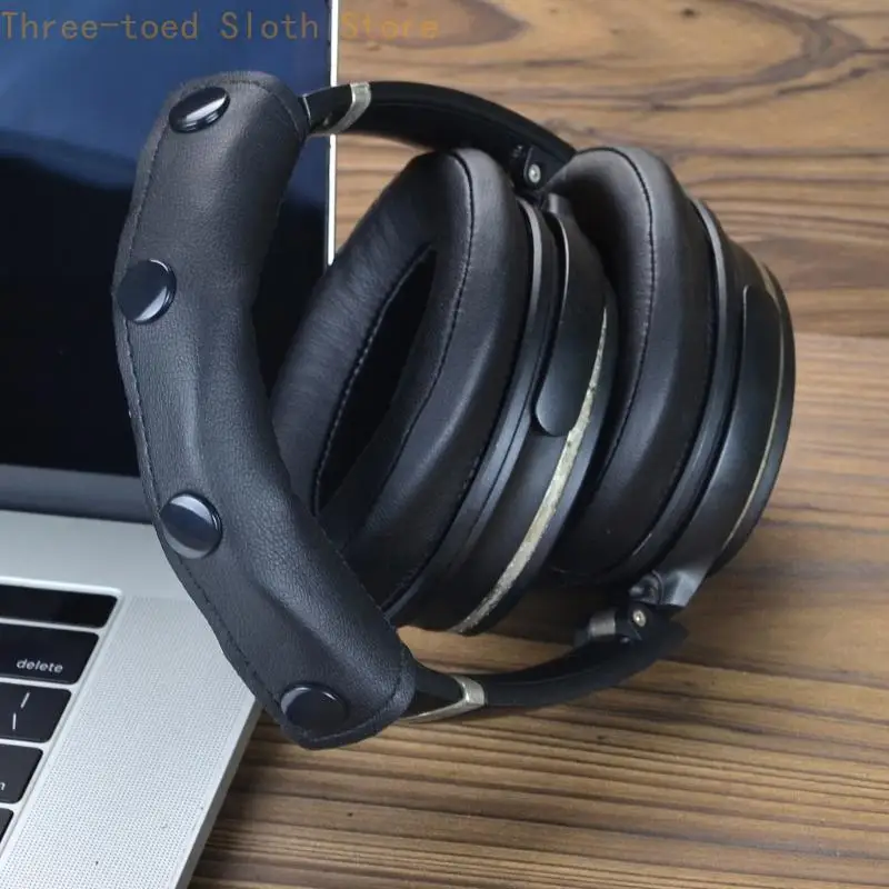 E74A Headset-Ohrpolster, Ärmel, Kopfbügel-Abdeckung für Srhythm NC25 NC35 Kopfhörer-Ohrpolster, Geräuschunterdrückung – Detail 2