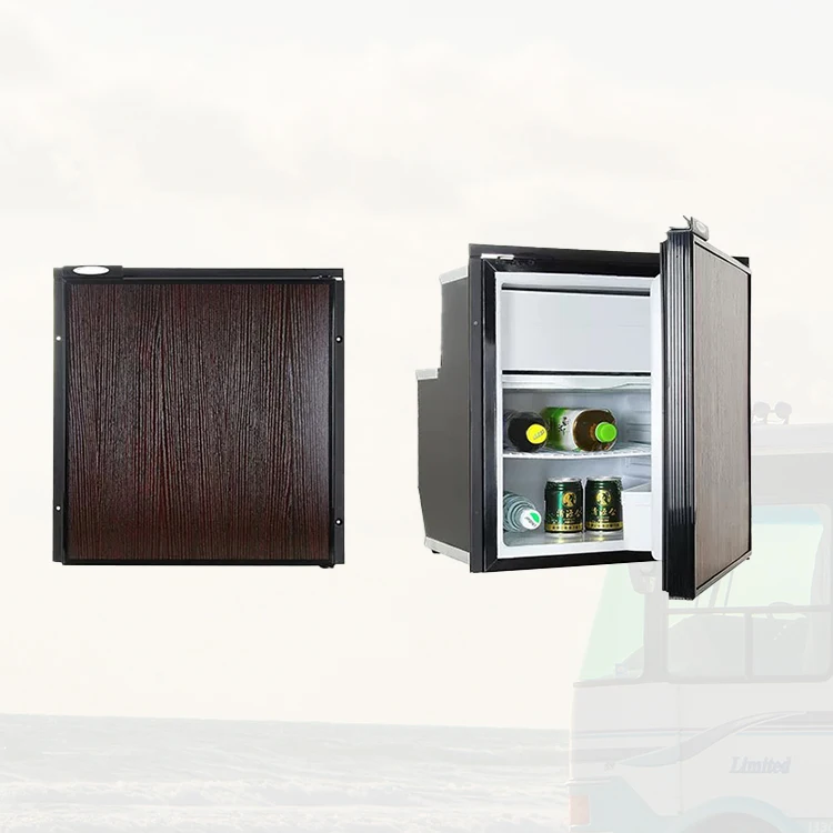 Chinese Supplier RV Refrigerator Built-In Embedded Camper Van Refrigerator 12V/24V Caravan Refrigerator