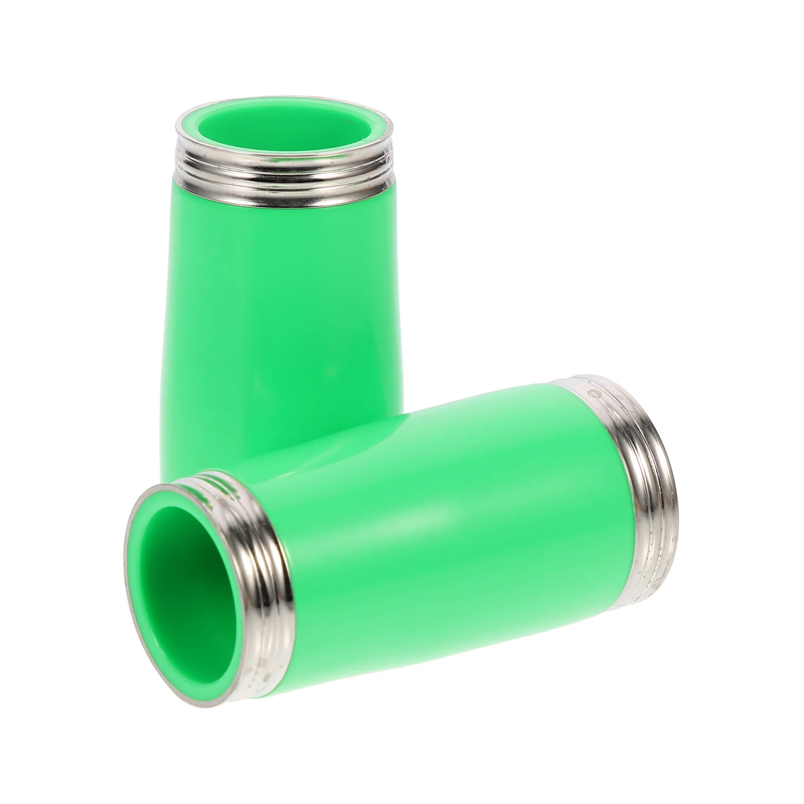 10PCS Clarinet Pitch Tube ABS Clarinet Tuning Tube Lightweight Replacement Accessory Smooth for Professionals