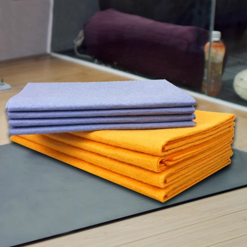 8PCS High Efficient Anti-Grease Bamboo Fiber Dish Cloth Washing Towel Absorbent Dishwashing Kitchen Cleaning Wiping Rags Sham-Wo