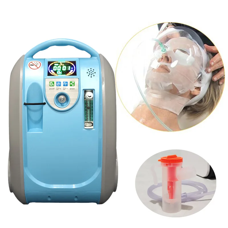 Customizable Oxygen Injection Instrument Beauty Hydration Household Facial Oxygen Injection Spray Oxygen Introduction Special
