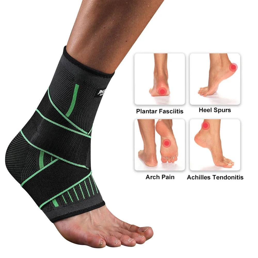Adjustable Ankle Support Sleeve 2