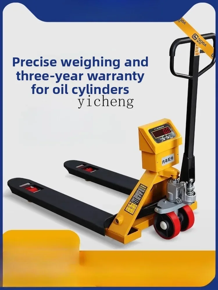 

Electronic Forklift Scale Hydraulic with Scale High-Quality Weighing Truck