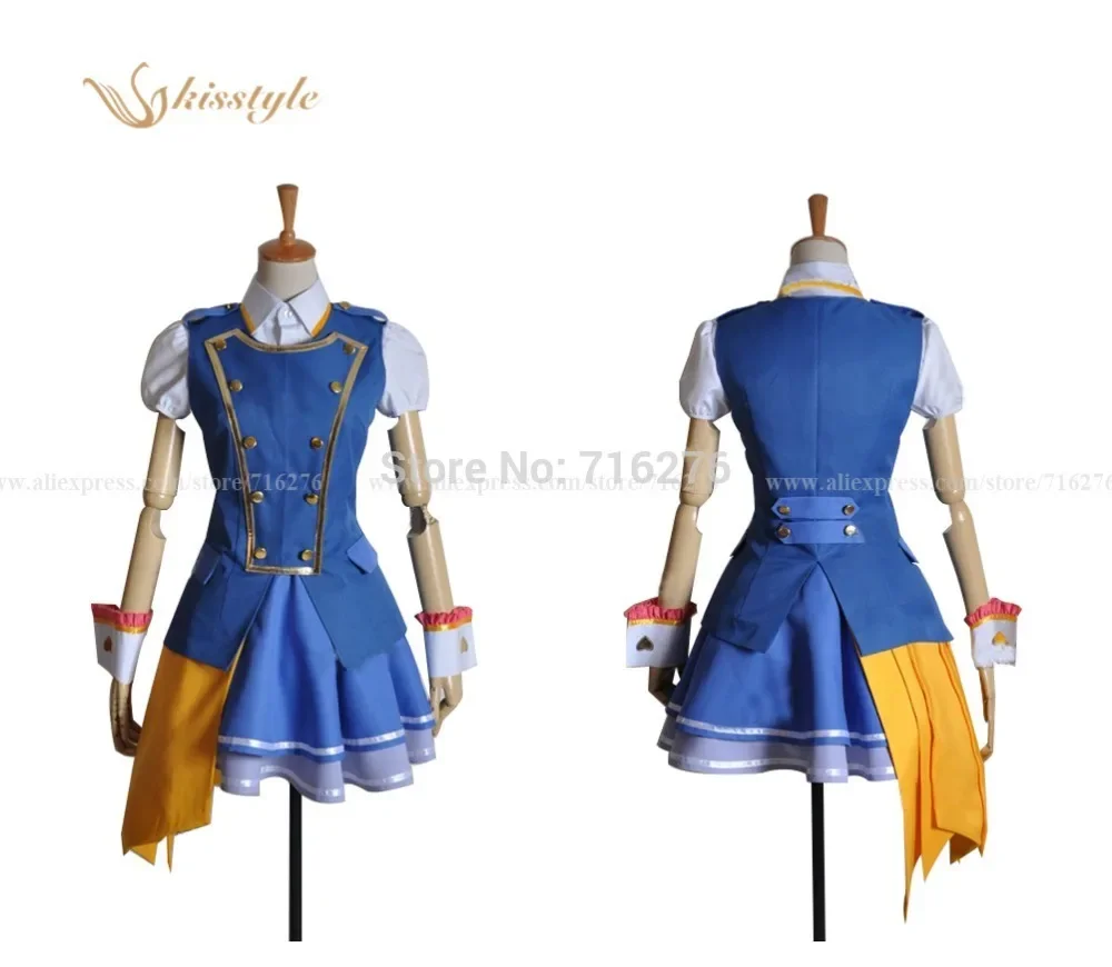 

Kisstyle Fashion Anime AKB0048 the second season Mimori Kishida Uniform Cosplay Costume Custom-Made