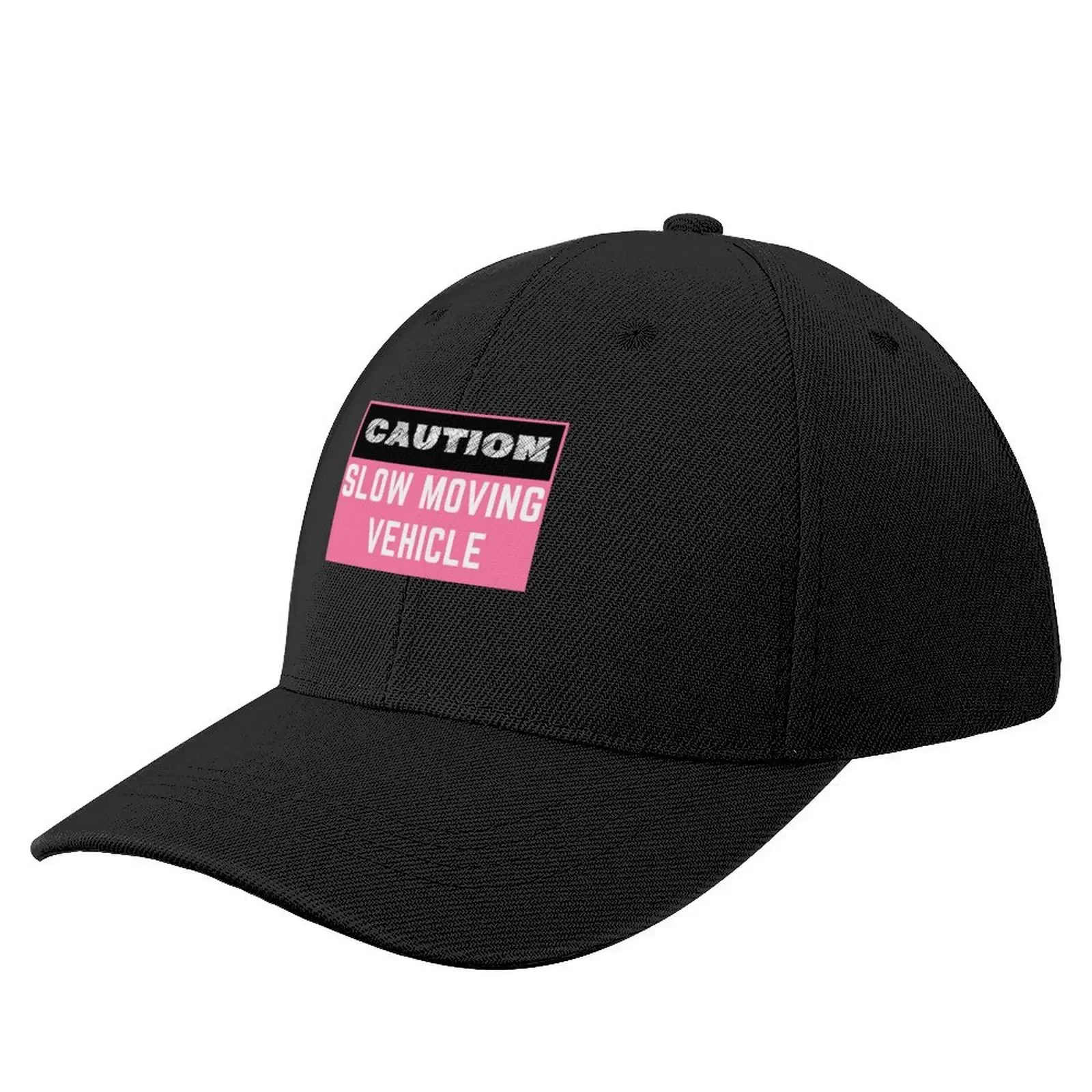 Caution Slow Moving Vehicle Funny Baseball Cap Anime funny hat Golf Hat Man Luxury Brand Women's Beach Men's