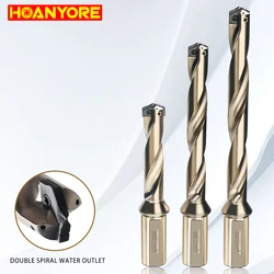 Spade Drill Bit Straight Shank for Metal Series Y Z 00 05 10 15 20 25 30 40 50 60 70 Spade Drill Holder Internal Coolant