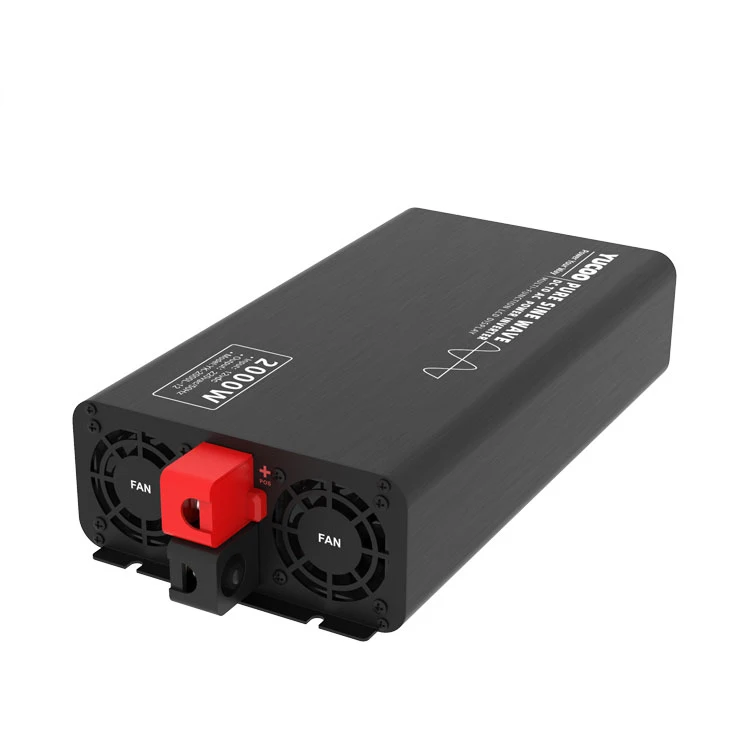 Inversor de onda sinusoidal pura fuera de la red 72V a 220V 2000w el mejor inversor de corriente