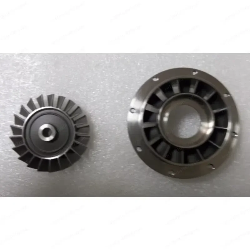 54mm Turbine Wheel NGV Nozzle for DIY RC Mini Turbo Jet Engine Spare Parts High Performance Alloy Replacement Component Model