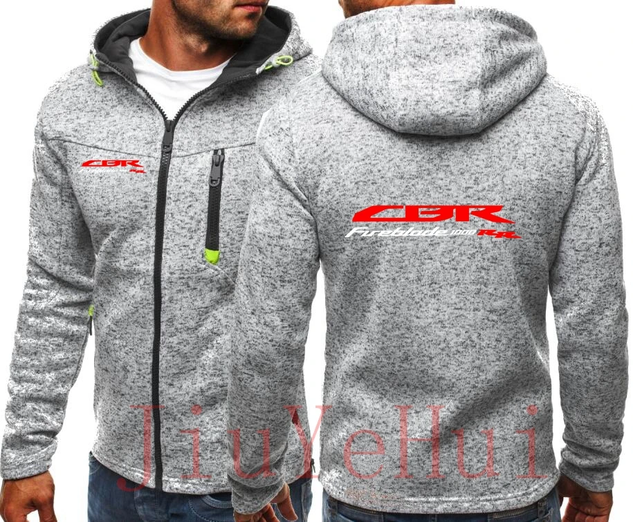 CBR 1000RR Japan Motorbike CBR1000 RR Fireblade Motorcycle Tide Jacquard Hoodies Hondaes Male Sweatshirts Coat Jackets S-4XL