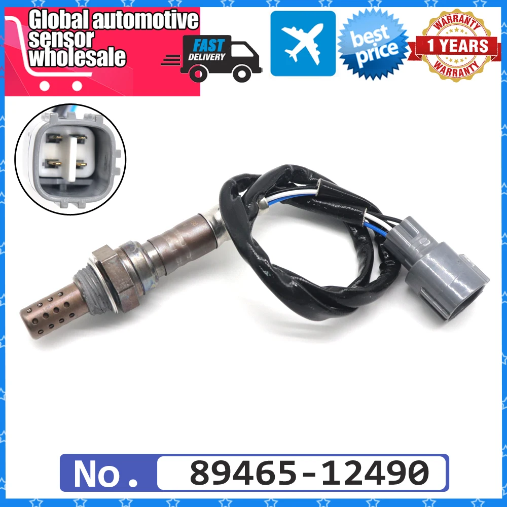 Air Fuel Ratio Lambda Oxygen O2 Sensor Car 89465-12490 For Toyota COROLLA SPACIO SPRINTER CARIB AE11 1995-2002 8946512490