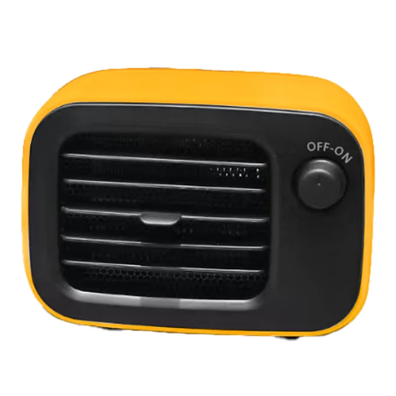 

VEHO-Mini Heater Home Office Heater Fast Heating Desk Heater Home Office Heater PTC Air Heater Desktop Silent Heater US Plug