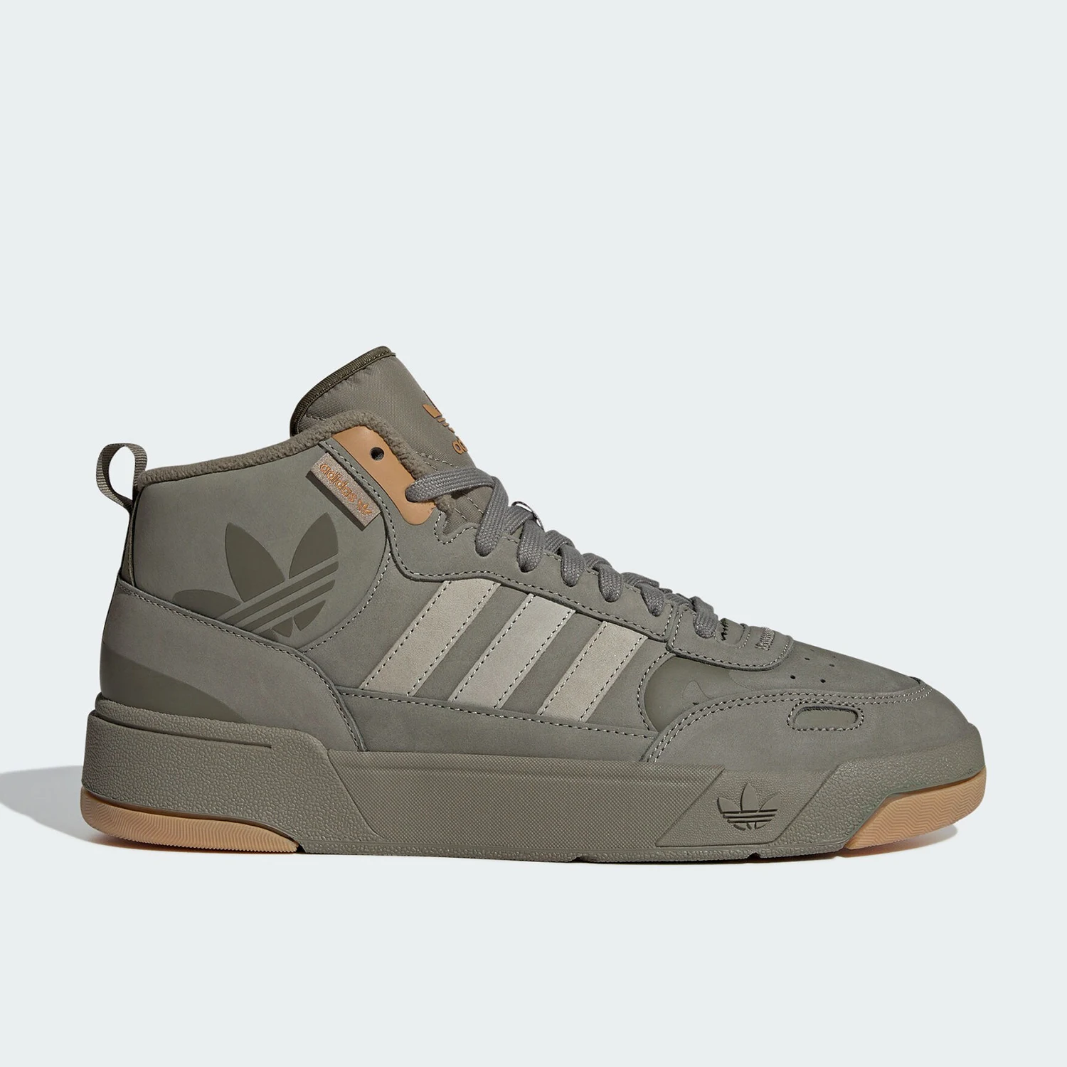 Adidas genuine clover couple casual sports high top board shoes IG9131