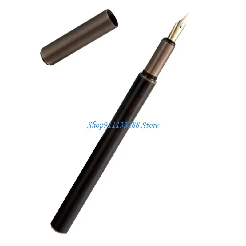 

G88D Luxury Fountain Pen Long Blade Fine Nib Pen Smooth Writing Pen