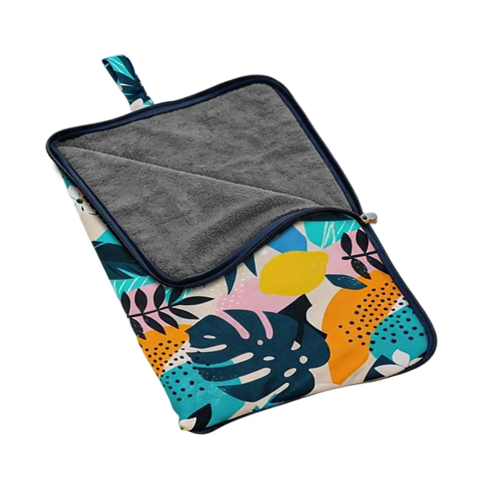 

Wet Bag For Swimsuit With Zipper And Handle Swimsuit Tote Built-in Towel Waterproof Wet Dry Bag For Men Women Kids Teen Pool