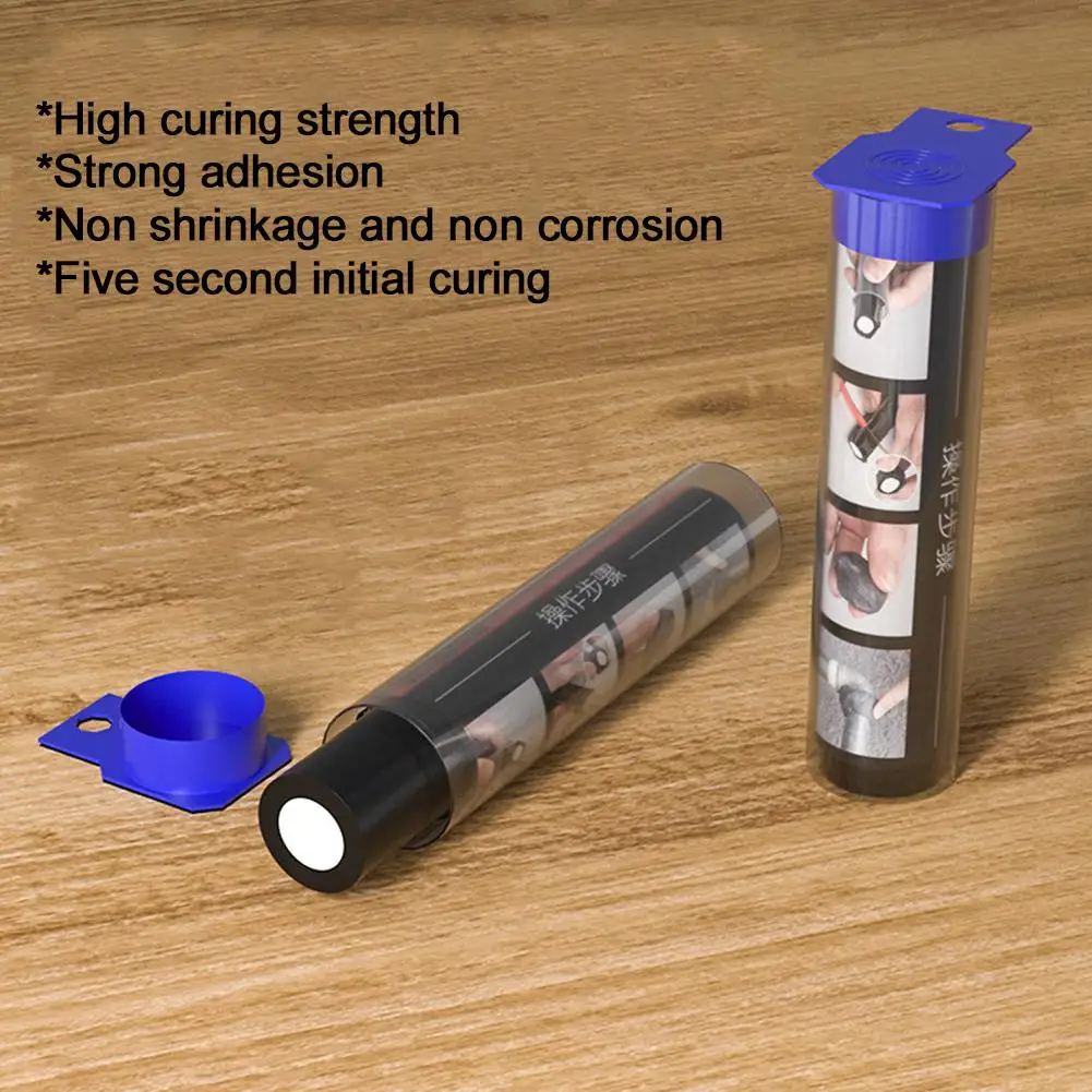 120ml Epoxy Adhesive Glue High Temperature Resistance Quickly Repair Industrial Artifact For Industry Downpipe Pipe Tool Repair