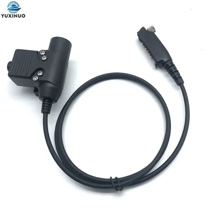 Military Z Tactical U94 PTT Headset Adapter for Sepura Stp8000 Stp8030 Stp8035 STP8038 STP8040 STP8080 STP-8000 8030 8038 Radio