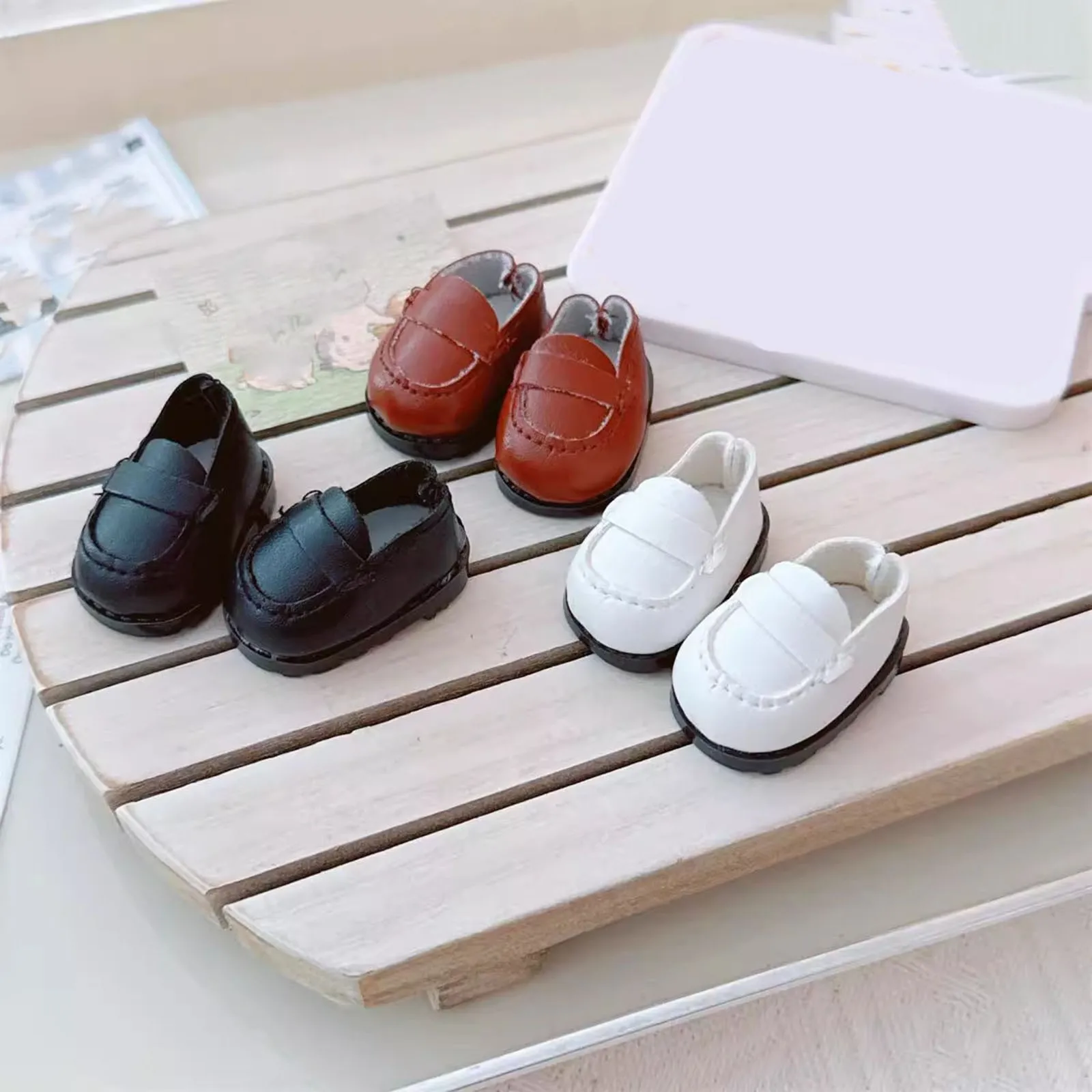 

Для 17 см хлопковая кукла Labubu, кожаная обувь, аксессуары для одежды, повседневная одежда для кукол, модные кожаные ботинки, кукла «сделай сам», подарочные игрушки ﻿