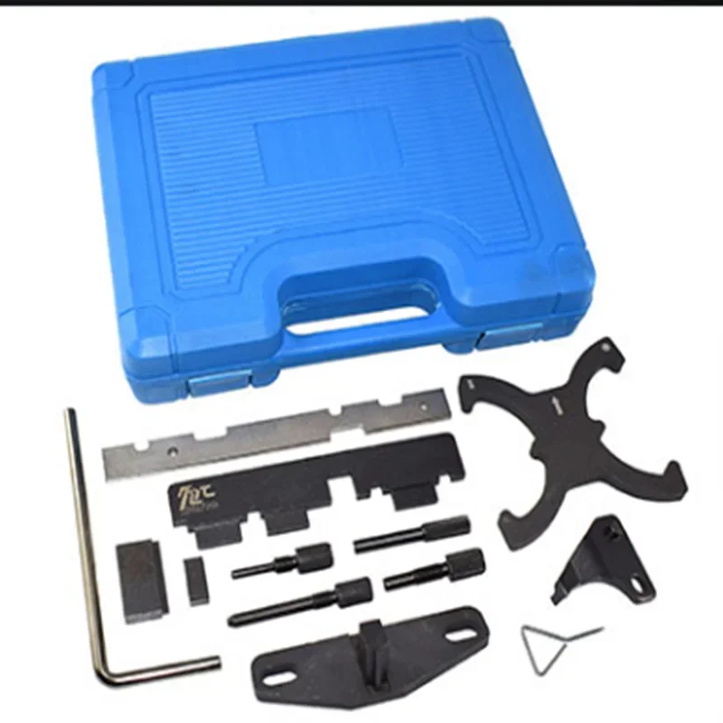 13pc Engine Tool For Ford 1.4 1.6 1.8 2.0 Di/TDCi/TDDi Engine Timing Tool Master Kit, also For Mazda