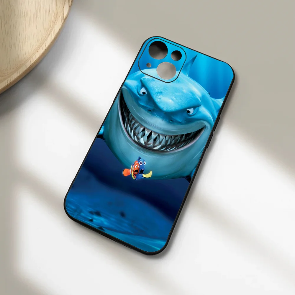 F-Finding Dory Phone Case For Iphone 15 11 13 14 Pro Max 7 8 Plus X Xr Xs Max Se2020 12mini Cover Case