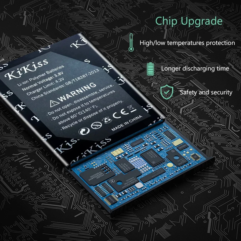 بطارية كيكيس 8600 مللي أمبير WP7 لـ Oukitel