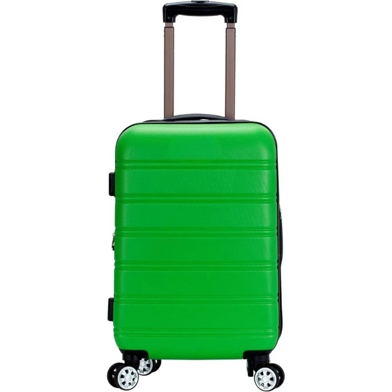

Melbourne Hardside Expandable Spinner Wheel Luggage Green Carry On 20 Inch
