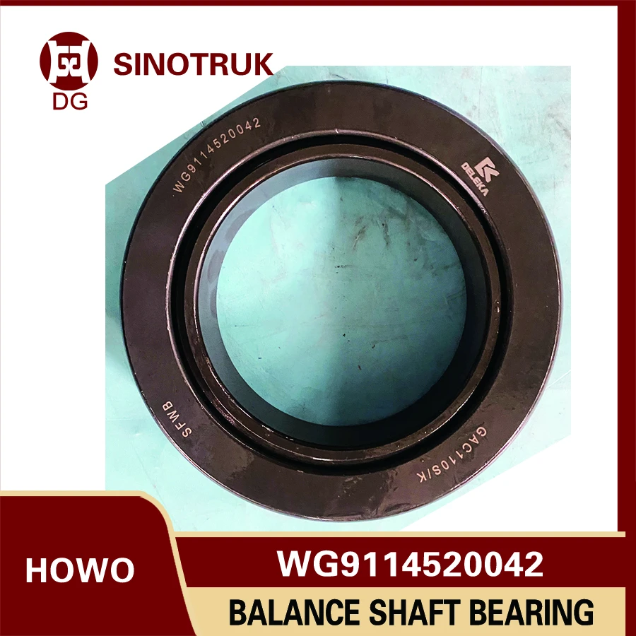 

Wg9114520042 Sinotruk HOWO Truck Parts Balance Shaft Bearing GAC110sk