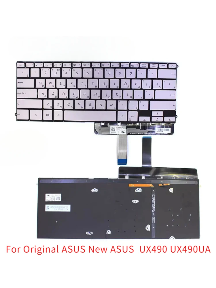 

New Ru Laptop Keyboard for Original ASUS New ASUS UX490 UX490UA