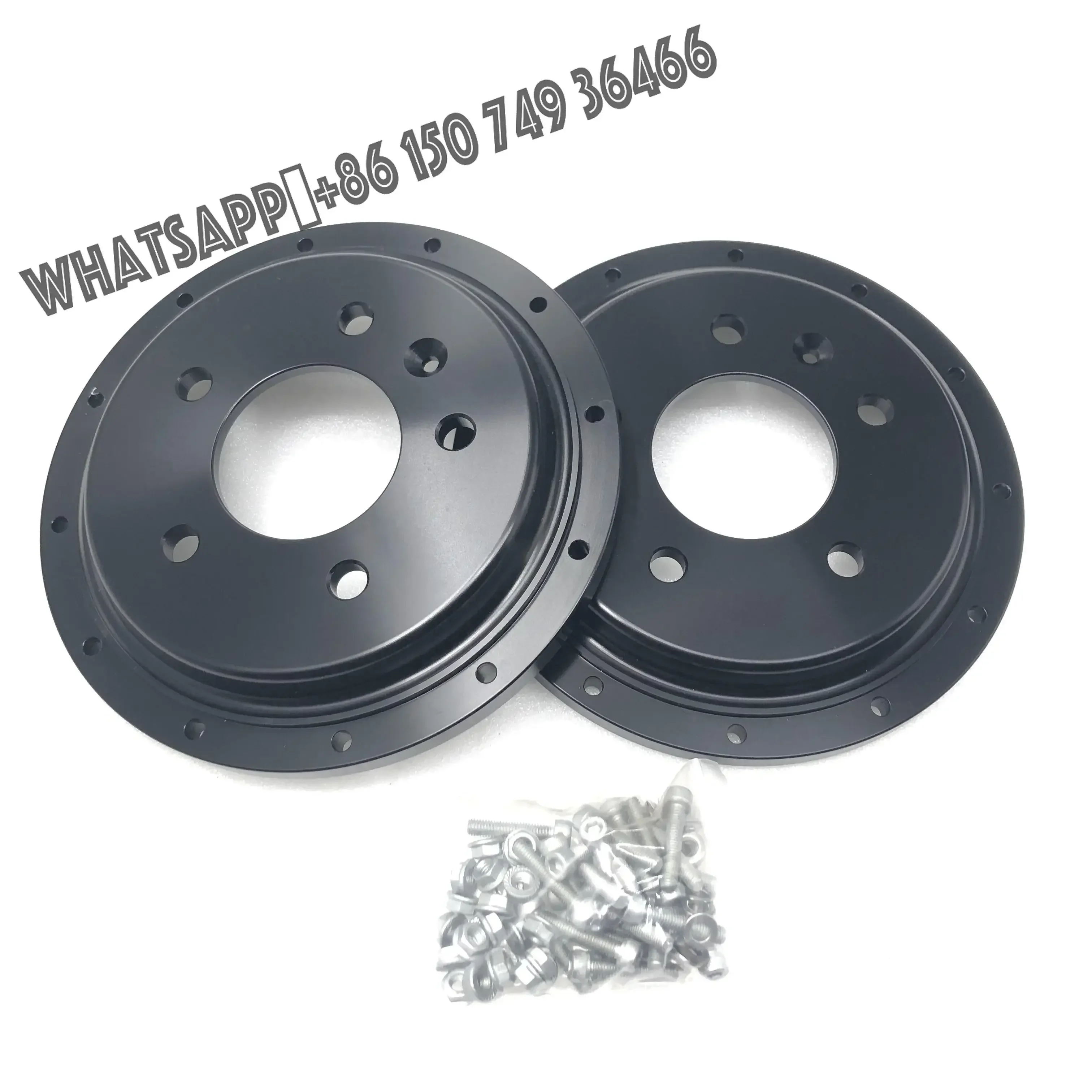 

Customizable Car Brake Custom Color Aluminium Center Bell Fit for Front