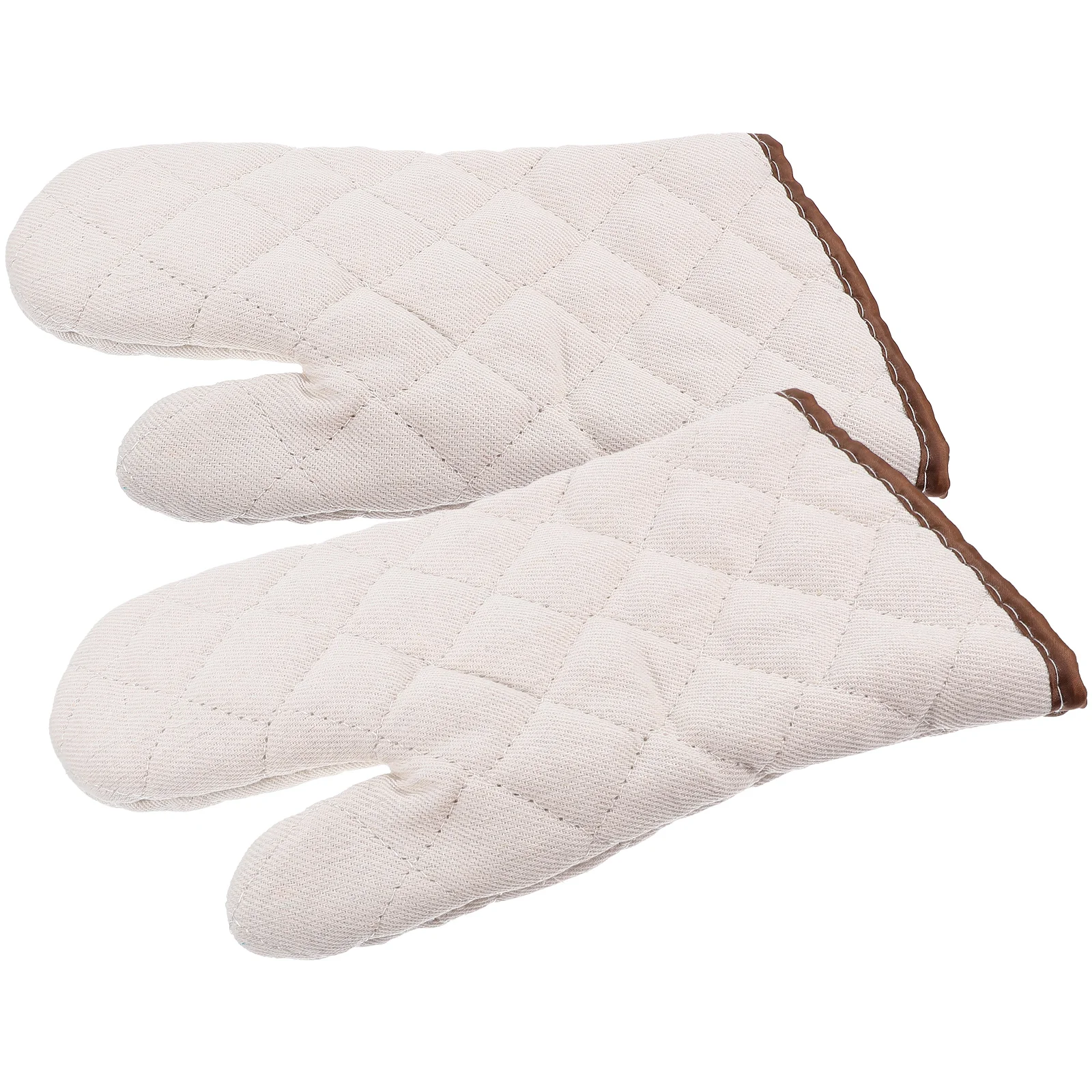 

Baking Gloves Cooking Heat Resistant for Oven Kitchen Mittens Grill Mitts Microwaves